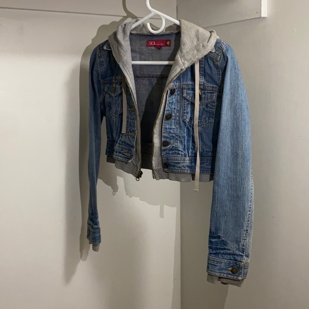 Cropped Jean jacket